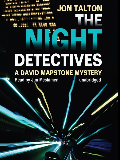 Title details for The Night Detectives by Jon Talton - Wait list
